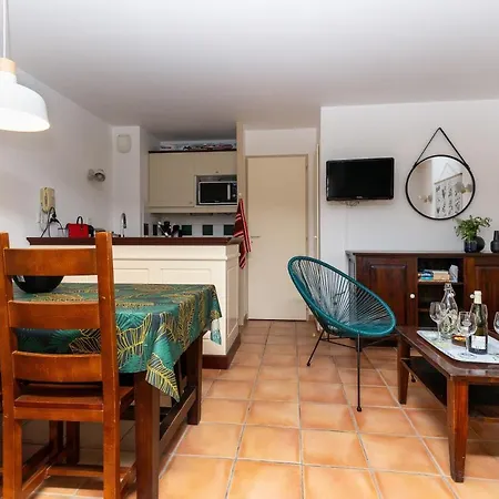 Blue Pinsolle - Appt Avec Piscine Partagee Apartmán *