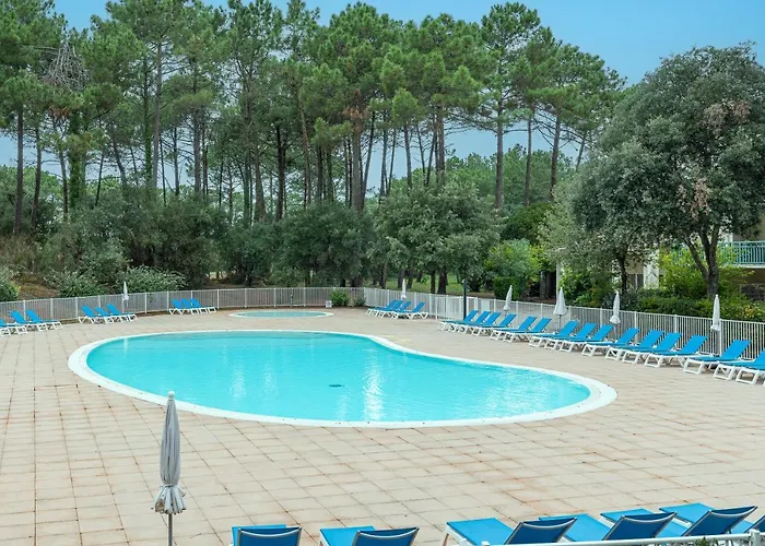 Apartmán Blue Pinsolle - Appt Avec Piscine Partagee *