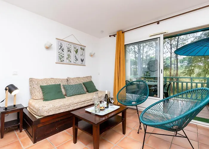 Blue Pinsolle - Appt Avec Piscine Partagee