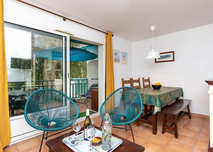 Blue Pinsolle - Appt Avec Piscine Partagee